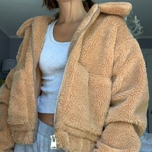 TEDDY JACKET🐻🐻
